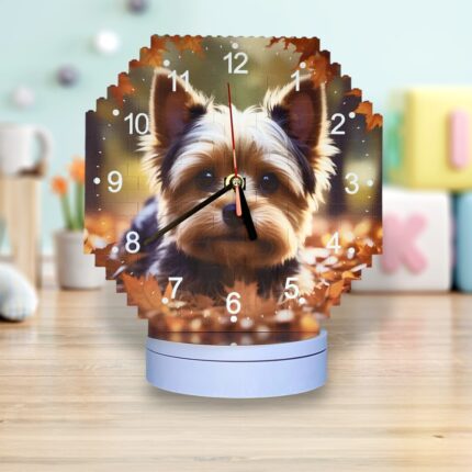 Kocka óra kör alakú kétoldalas