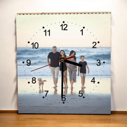 Kocka óra Négyzet alakú egyoldalas