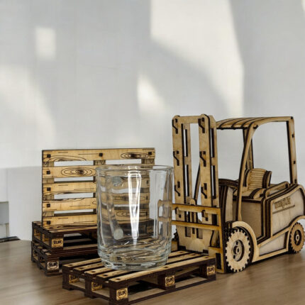 Raklap témájú pohár alátét szett!