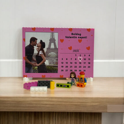 Naptáras Kocka kép