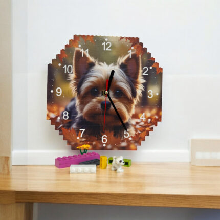 Kocka óra kör alakú egyoldalas