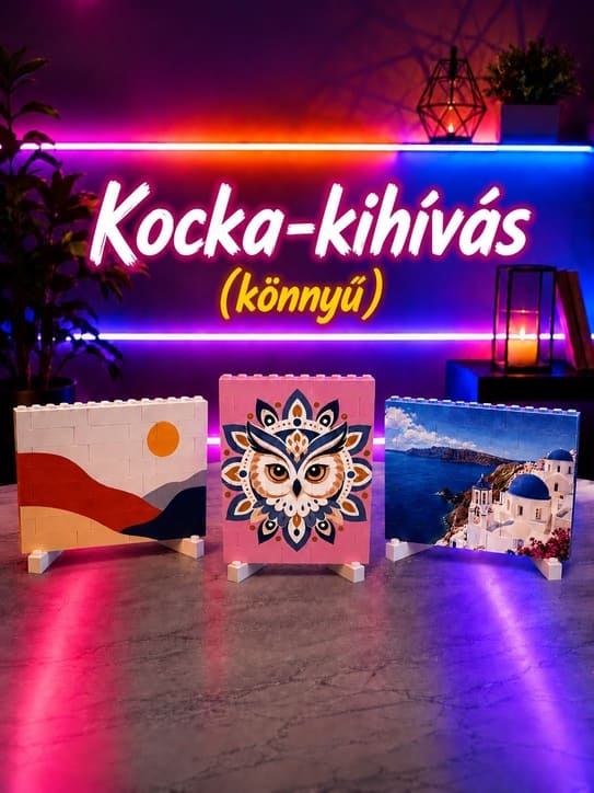 Kocka kihívás könnyű
